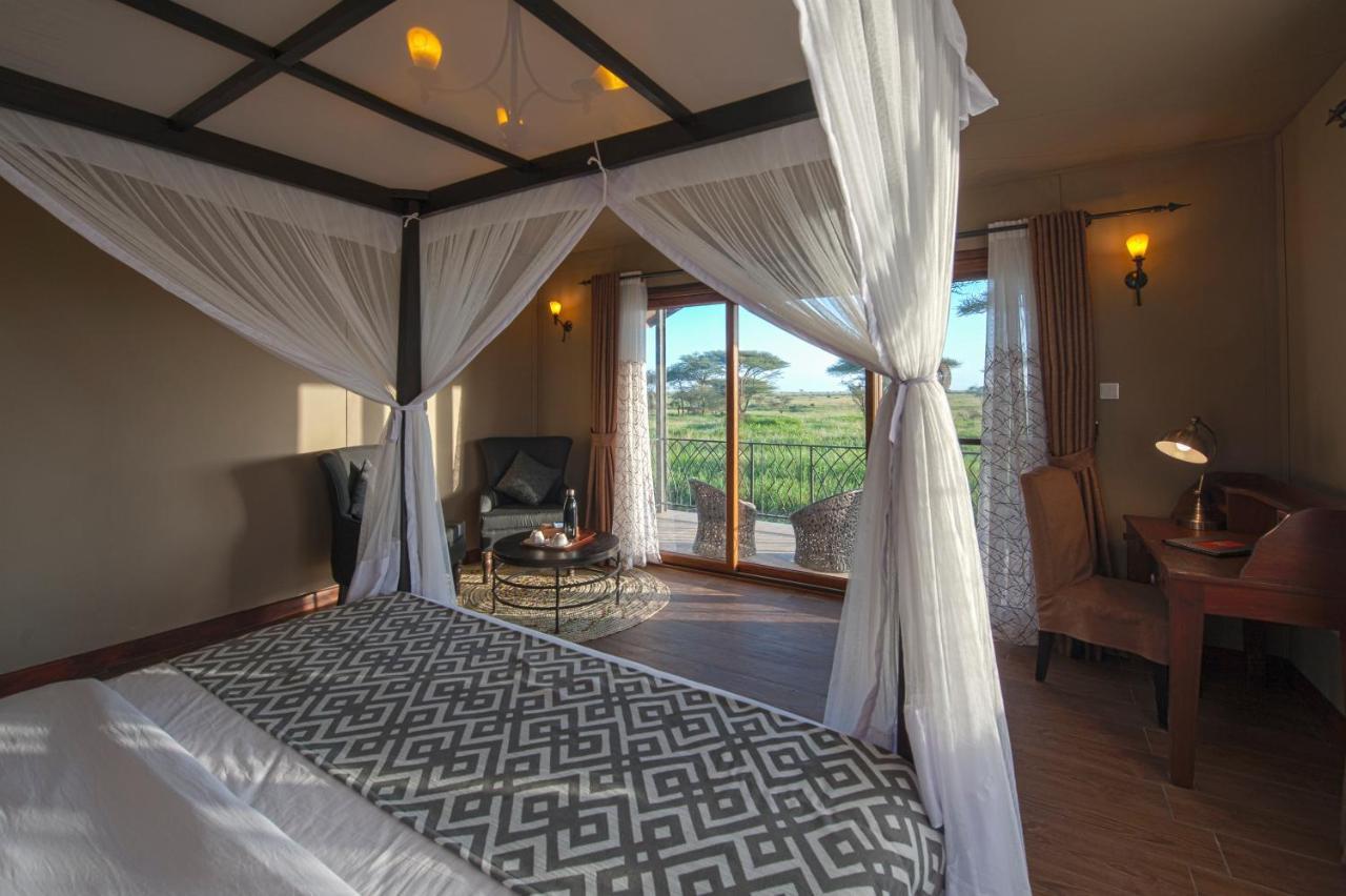 Serengeti Sametu Camp Exterior photo