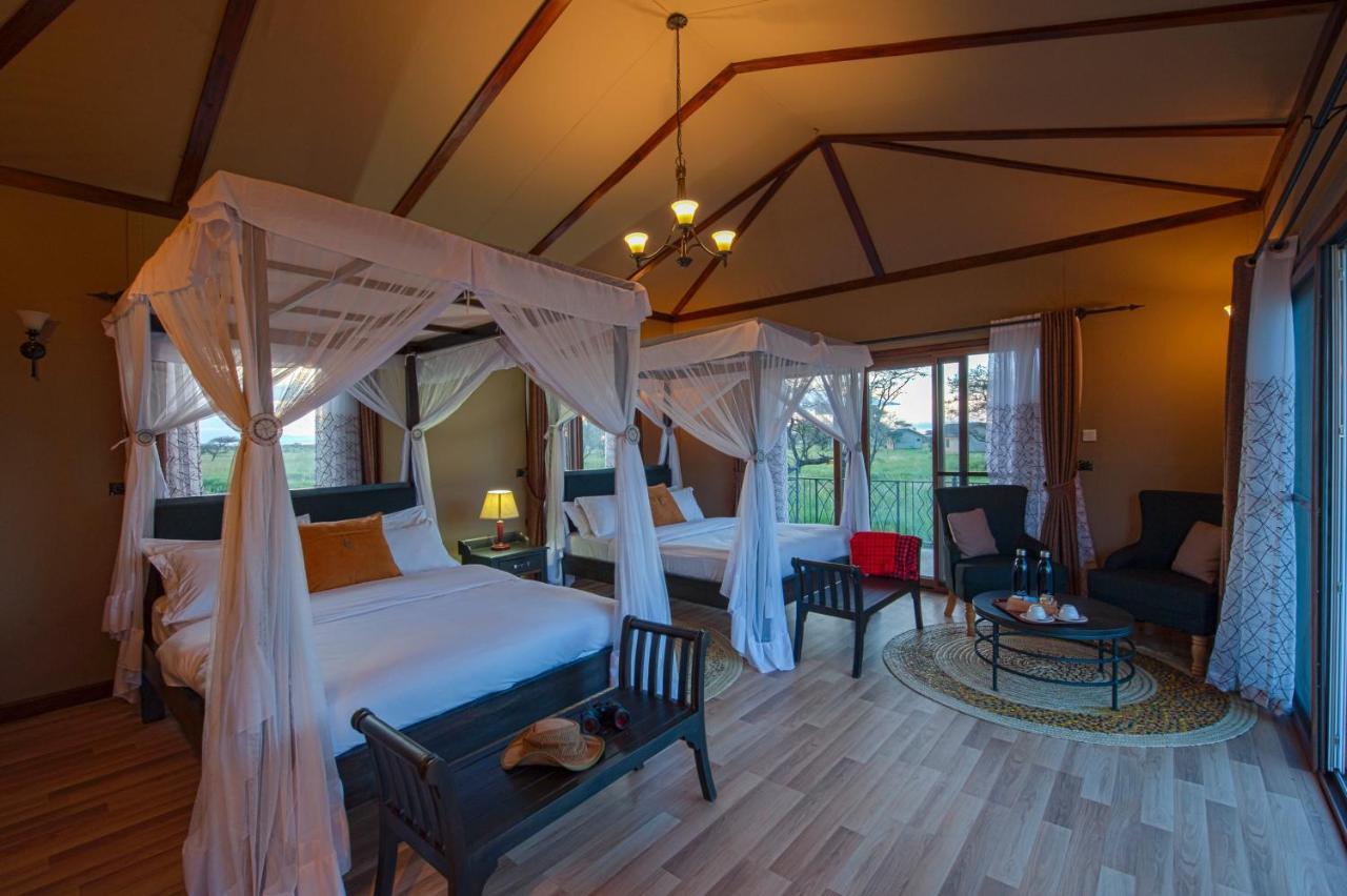 Serengeti Sametu Camp Exterior photo