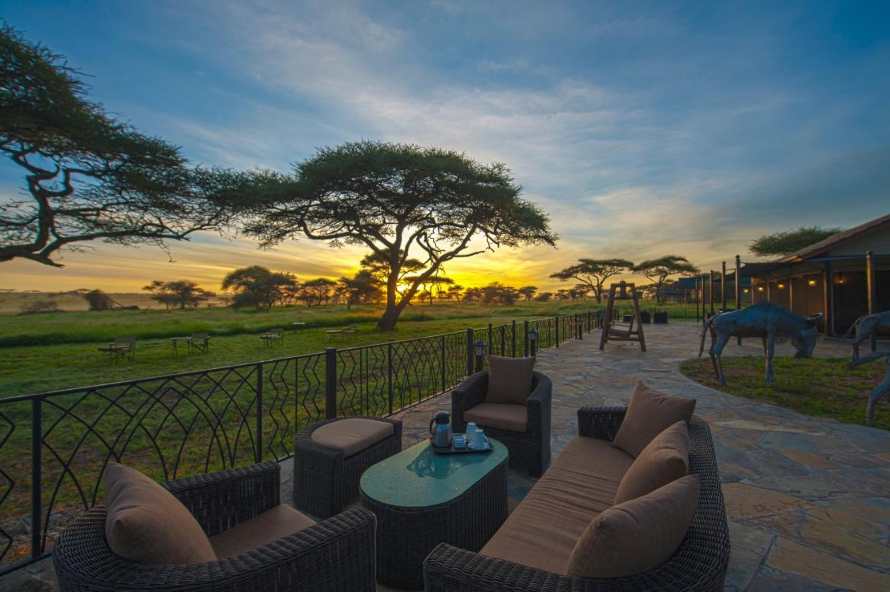Serengeti Sametu Camp Exterior photo
