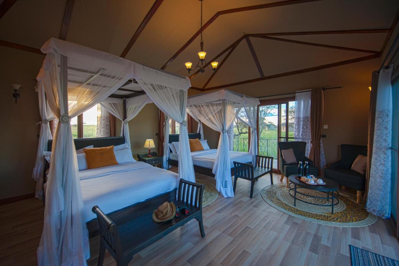 Serengeti Sametu Camp Exterior photo