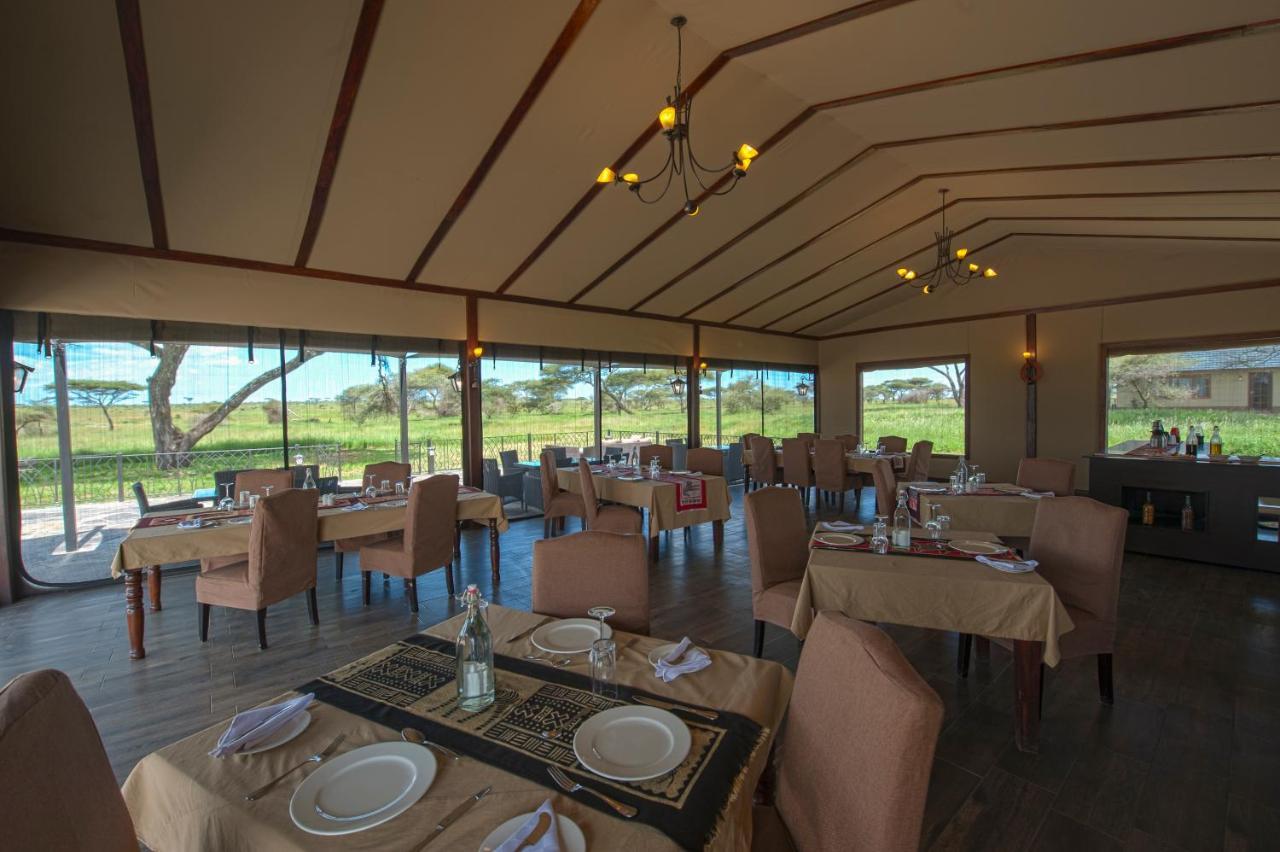 Serengeti Sametu Camp Exterior photo