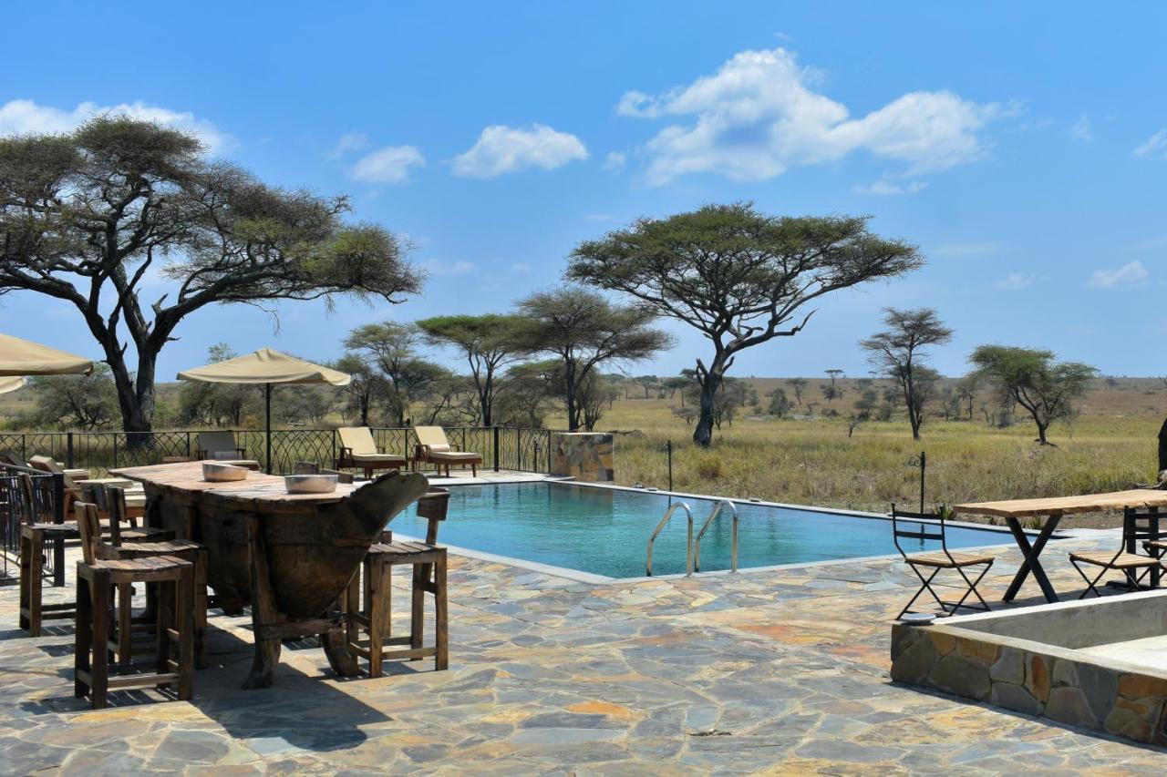 Serengeti Sametu Camp Exterior photo