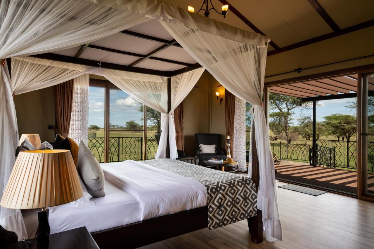 Serengeti Sametu Camp Exterior photo