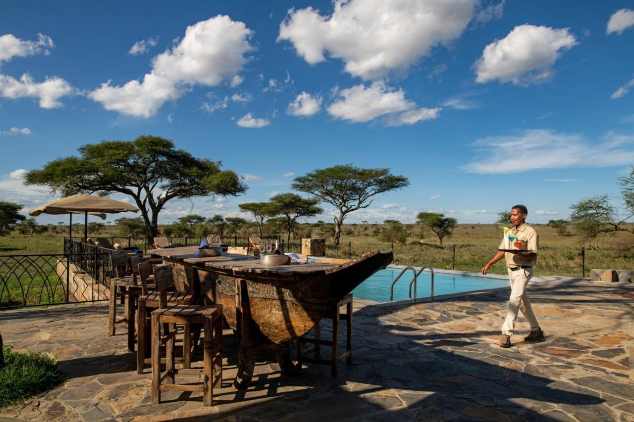 Serengeti Sametu Camp Exterior photo