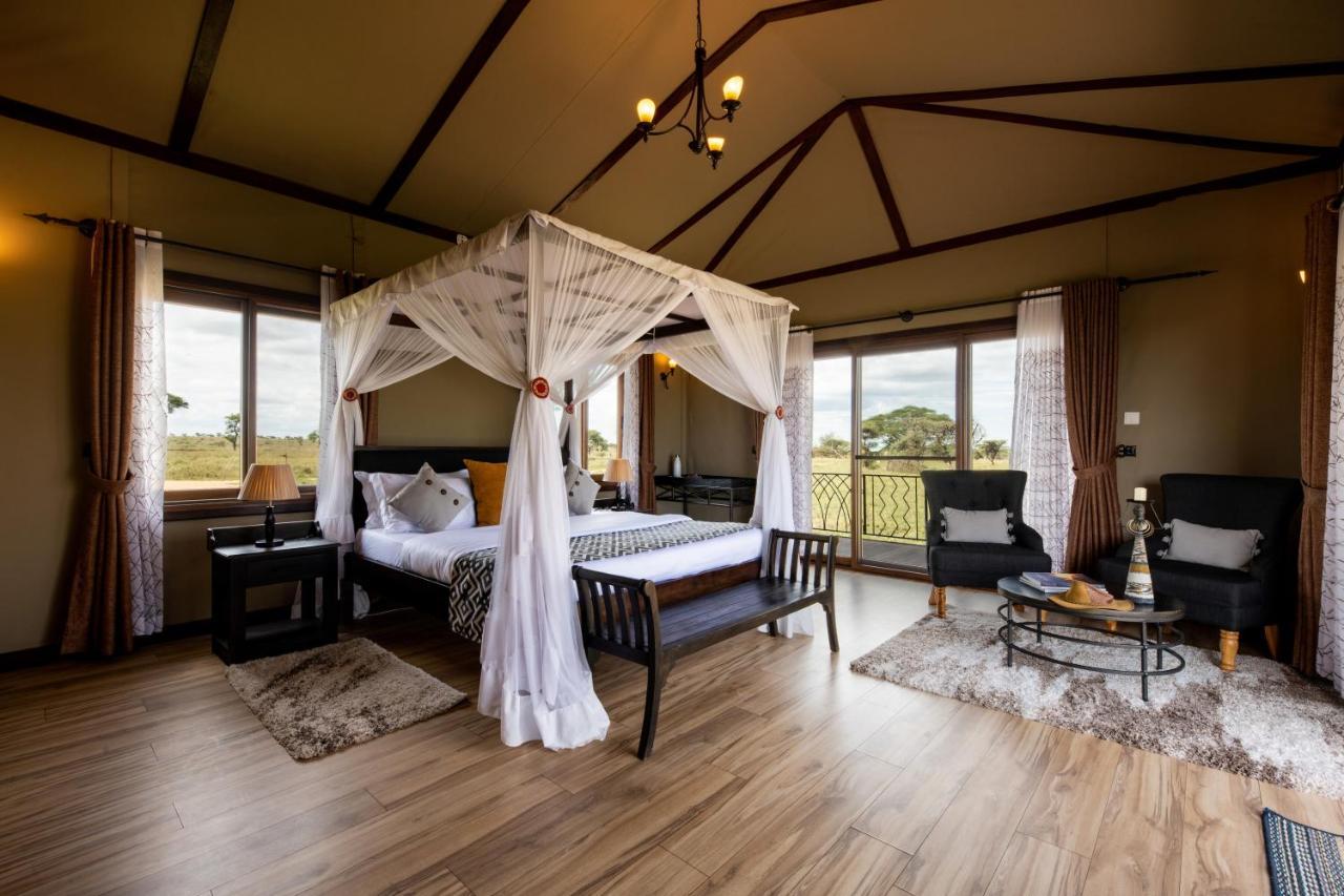 Serengeti Sametu Camp Exterior photo